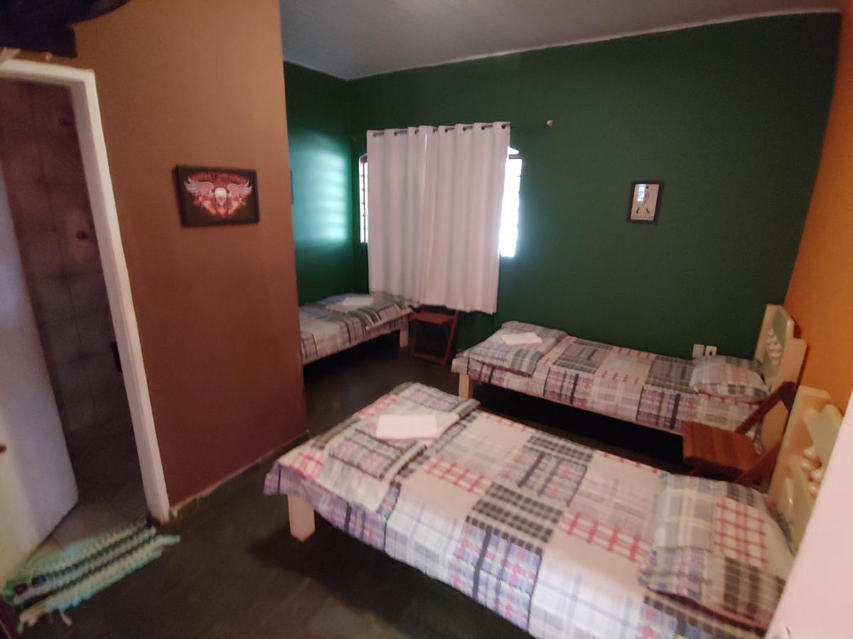 Road House Rota 118 Motorcycle Hotel Alto Paraíso de Goiás エクステリア 写真